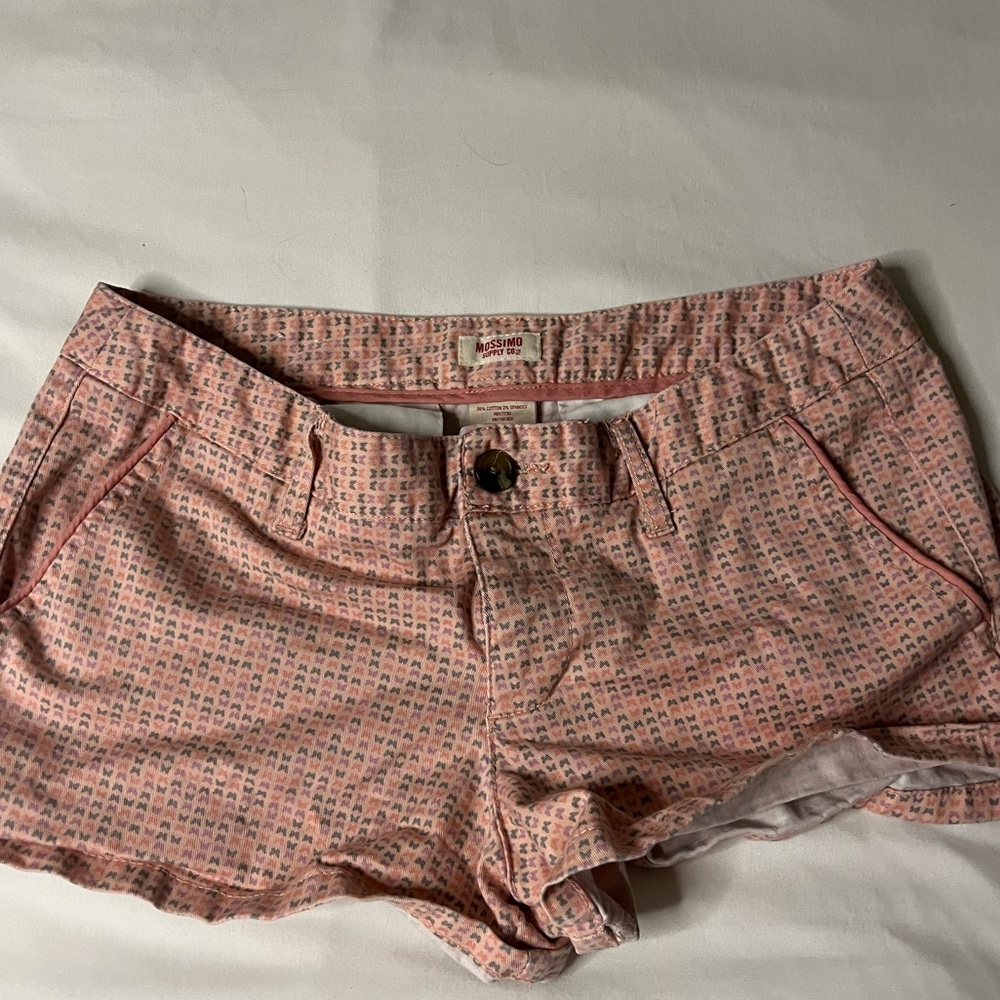 Mossimo women’s fit 6 shorts